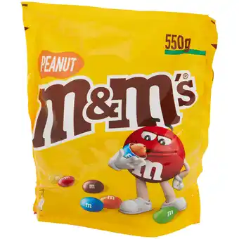 Action M&m's m&m's cacahuète offre