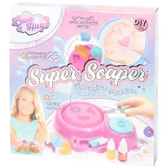 Action Action kit créatif savon ou bombe de bain sambro love & hugs offre
