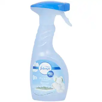 Action Febreze désodorisant textile febreze ambi pur bermuda vibes offre