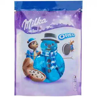 Action Milka chocolats de noël milka oreo offre