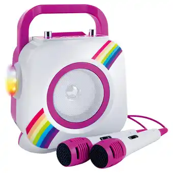 Action Action enceinte karaoké sologic offre
