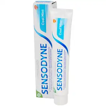 Sensodyne dentifrice sensodyne cool mint