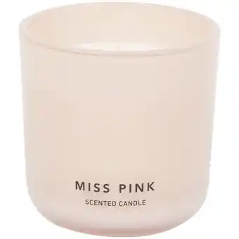 Action bougie parfumée premium