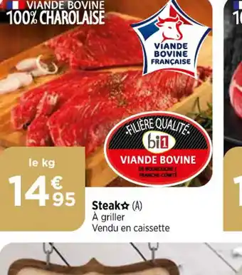Bi1 Steak offre