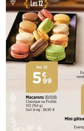 Bi1 Macarons offre