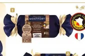 Bi1 1 Maison Montfort Foie gras de canard entier du Sud-Ouest IGP offre