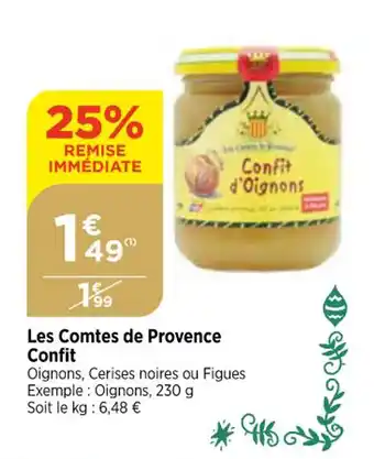 Bi1 Les Comtes de Provence offre