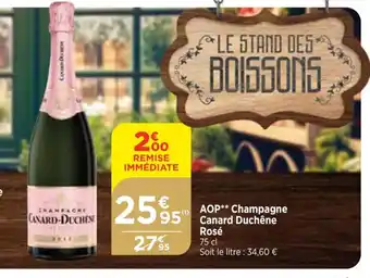 Bi1 AOP Champagne offre