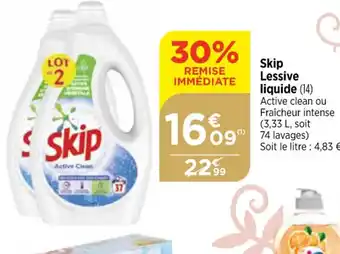 Bi1 Skip Lessive liquide offre