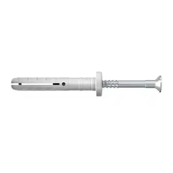 Brico Cash Sachet de 50 chevilles fischer à frapper avec clou en acier électrozingué n ø / longueur au choix offre