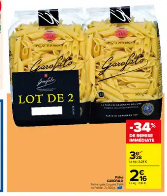 Pâtes Garofalo