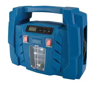 Bricomarché Air force 5 compresseur portatif ac-dc offre