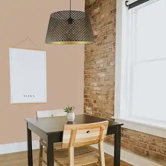Bricomarché Suspension chuden 304971 en métal noir offre