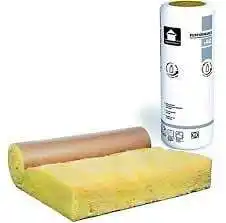 Bricomarché Rouleau laine de verre kraft - 5,4x1,2m ep200mm offre