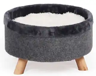 Panier sur pieds pour chat