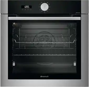 Bricomarché Four intégrable multifonction 73l 60cm pyrolyse - bop7536x offre