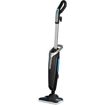 Bricomarché Nettoyeur balai vapeur 1200w noir/bleu - ry6555wh offre