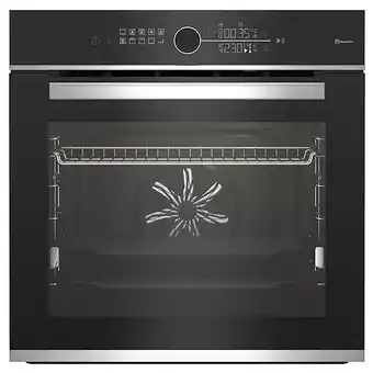 Bricomarché Four intégrable multifonction 72l 60cm pyrolyse inox - bbim13400xpswe offre