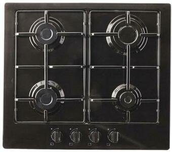 Brico Dépôt Plaque de cuisson gaz à 4 zones - L. 56 x P. 49 cm offre