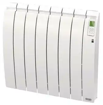 Brico Dépôt Radiateur électrique à inertie sèche galbé "Project" 2 000 W offre