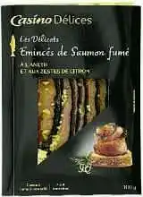 Spar EMINCÉS DE SAUMON FUMÉ ANETH-CITRON offre
