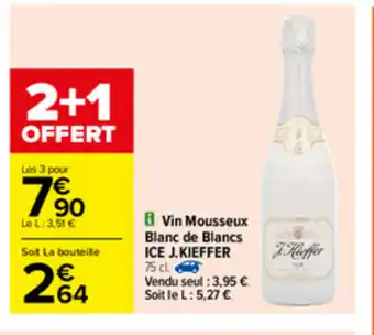 Carrefour Vin mousseux offre