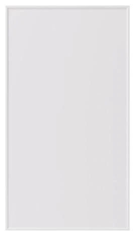 Brico Dépôt Façade 1 porte "Pasilla" blanc l.39,7 x h.71,5 cm offre
