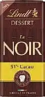 Spar CHOCOLAT DESSERT LE NOIR 51% CACAO offre