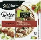 DOLCE PIZZA CAMPANELLA MOZZARELLA & CHIFFONNADE DE JAMBON SPECK