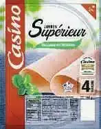 Spar Jambon supérieur découenné dégraissé offre