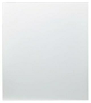 Brico Dépôt Fond de hotte en verre "Nashi" - Blanc - l. 90 cm x H. 80 cm x Ép. 5 mm offre
