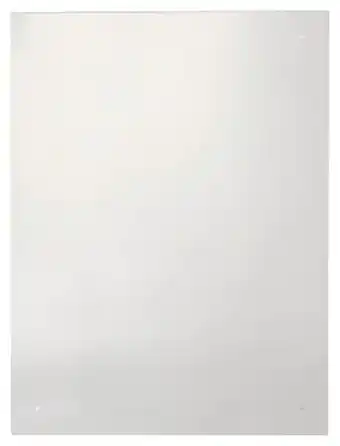 Brico Dépôt Fond de hotte en verre "Nashi" - Transparent; l.60 x H.80 cm ép 5 mm offre