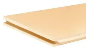 Panneau polystyrène extrudé - 2,50 x 0,60 m, ép. 60 mm