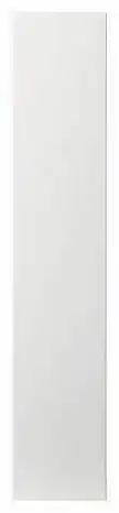 Brico Dépôt Bandeau four "Garcinia" blanc l.59,7 x h.11,5 cm offre