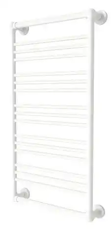 Brico Dépôt Sèche serviette "Hyana" blanc 110 x 60 cm offre