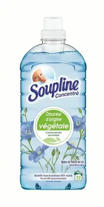 Auchan BON PLAN SUR LA GAMME DES ASSOUPLISSANTS DE LA MARQUE SOUPLINE offre