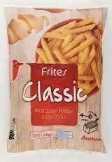 Auchan FRITES CLASSIC SURGELÉES offre