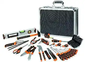 Brico Dépôt Coffret à outils 83 pièces offre