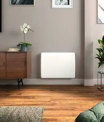 Brico Dépôt Radiateur électrique à inertie sèche "Udo" 1 000 W offre