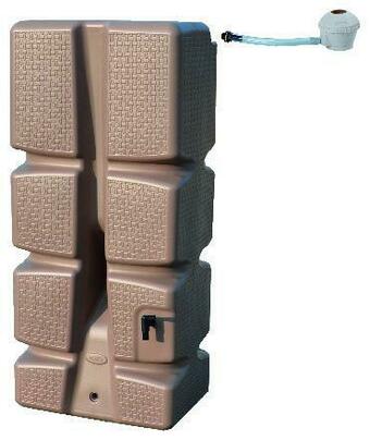 Brico Dépôt Récupérateur d'eau 310 L + Kit collecteur offre