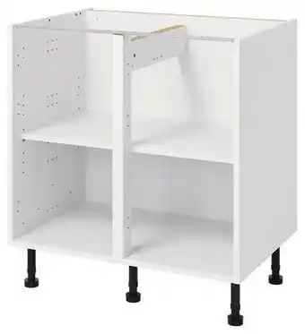 Brico Dépôt Caisson bas blanc l.80 x H.87 x P.57 cm offre