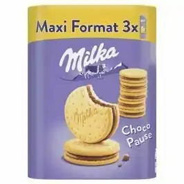 Auchan BISCUITS CHOCO PAUSE offre