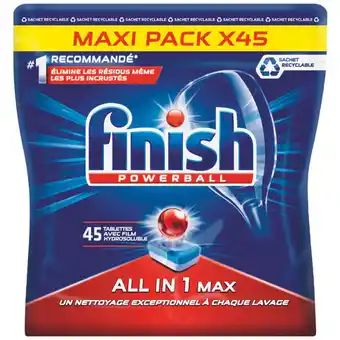 Auchan TABLETTES LAVE VAISSELLE TOUT EN 1* offre
