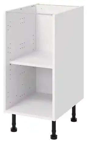 Brico Dépôt Caisson bas blanc l.40 x h.87 x p.57 cm offre