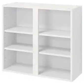 Brico Dépôt Caisson haut blanc l.80 x H.72 x P.32 cm en blanc offre