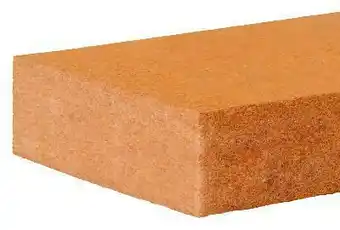Brico Dépôt Lot de 4 panneaux laine de bois L. 1,22 x l. 0,575 m Ép. 100 mm offre