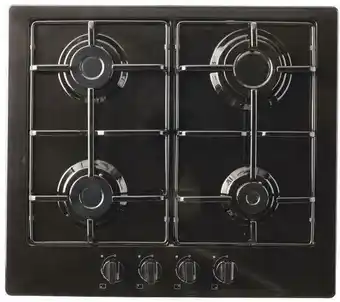 Brico Dépôt Plaque de cuisson gaz à 4 zones - L. 56 x P. 49 cm offre