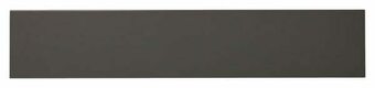 Brico Dépôt Bandeau four "Garcinia" anthracite l.59,7 x h.11,5 cm offre