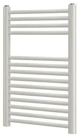 Brico Dépôt Radiateur sèche-serviettes en échelle 272 W 70 x 40 cm offre