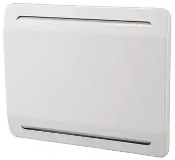 Brico Dépôt Radiateur électrique blanc céramique New Design 1000W H. 45 x L. 55 cm offre